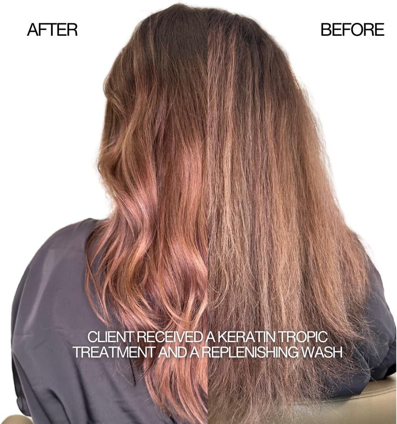 Lasio Keratin-Infused HYPERSILK Replenishing Conditioner - 12.34 Fl. Oz - Nourishing Hair Care for All Hair Types - Image 3